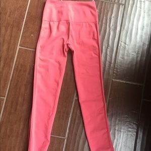 Free people high waisted barely there leggings